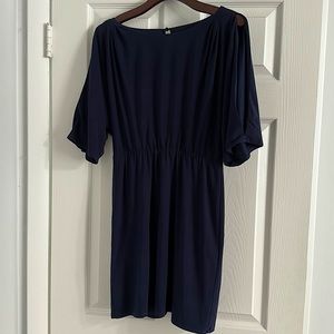 Jessica Simpson navy dress